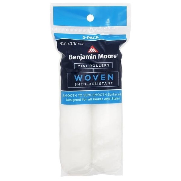 Benjamin Moore Woven Mini Roller Cover, 38 in Thick Nap, 612 in L U66303-018